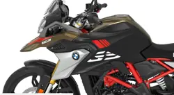 BMW G310GS Closeup Shot