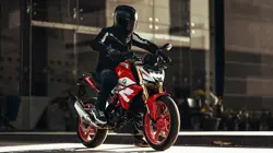 BMW G310R Action Shot 1