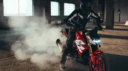 BMW G310R Action Shots