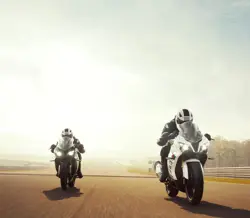 BMW G310RR Action Shots