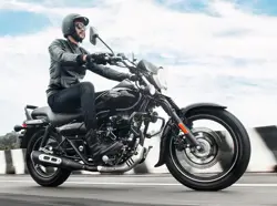 Bajaj Avenger 160 Action Shot 1