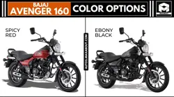Bajaj Avenger 160 Colour Options
