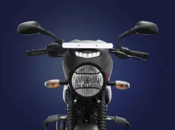 Bajaj CT125X Headlight