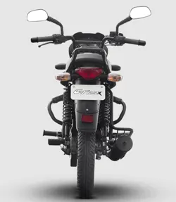 Bajaj CT125X Rear View