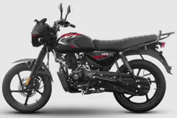Bajaj CT125X Side View