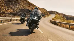 BMW K1600 Grand America Action Shot 1