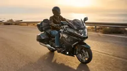 BMW K1600 Grand America Action Shots
