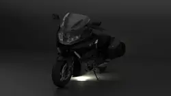 BMW K1600B Floor Lighting