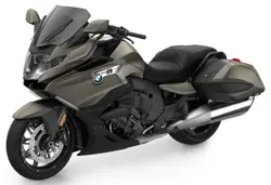 BMW K1600B in Manhattan Metallic Matt Colour