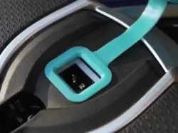 Bajaj Chetak Urbane Charging Point
