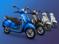Bajaj Chetak Urbane Colour Options