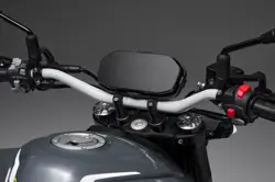Benelli Tornado Naked Twin 500 Digital Instrument Console