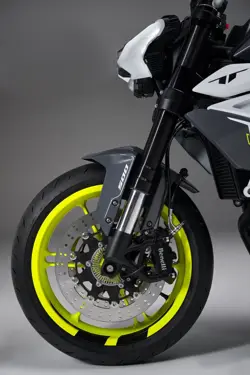 Benelli Tornado Naked Twin 500 Front Disc Brake