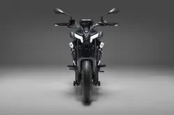 Benelli Tornado Naked Twin 500 Front View