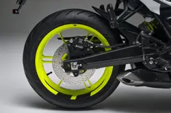 Benelli Tornado Naked Twin 500 Rear Disc Brake