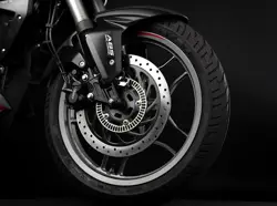 Bajaj Pulsar NS200 Dual Channel ABS Braking