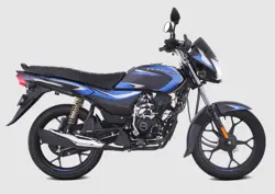 Bajaj Platina 110 Side View