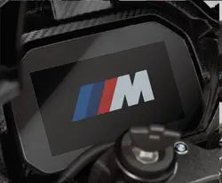 BMW M1000RR Competition Instrument Console