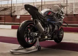 BMW M1000RR Competition Rear 3-Quarter View