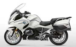 BMW R1250RT Mineral White Metallic Colour