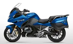 BMW R1250RT Racing Blue Metallic Colour