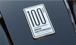 BMW R18 100 Years Logo