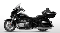 BMW R18 Transcontinental Black Storm Metallic Colour