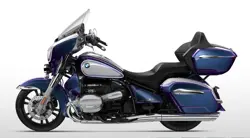 BMW R18 Transcontinental Galaxy Dust Metallic/Titan Silver 2 Metallic Colour