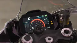 BMW S1000RR Instrument Console
