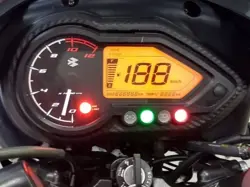 Bajaj Pulsar 125 Neon Instrument Console
