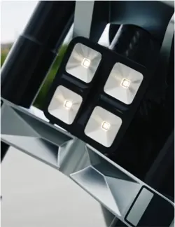 BMW CE 02 LED Headlight