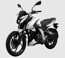 Bajaj Pulsar N150 Front 3-Quarter View
