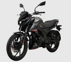 Bajaj Pulsar N150 in Ebony Black Colour