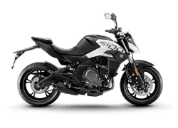 CFMoto 400NK Side View