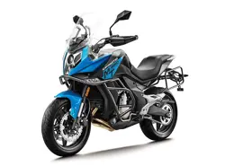 CFMoto 650MT Front 3-Quarter