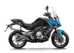 CFMoto 650MT in Black/Blue