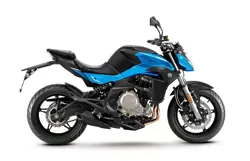 CFMoto 650NK in Black/Blue