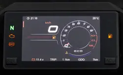 CFMoto 300SR Instrument Console