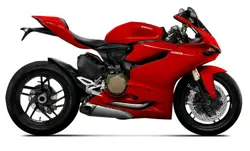 Ducati 1199 Panigale Red