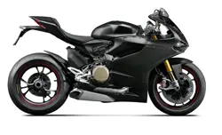 Ducati 1199 Panigale S Black