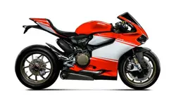 Ducati 1199 Superleggera Red & White
