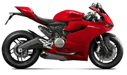 Ducati 899 Panigale Red