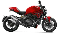 Ducati Monster 1200 Red