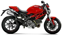 Ducati Monster 796 Red