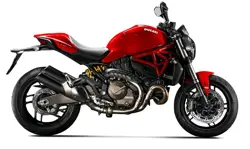 Ducati Monster 821 Red