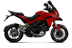 Ducati Multistrada 1200 Red