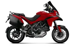 Ducati Multistrada 1200 S Touring Red