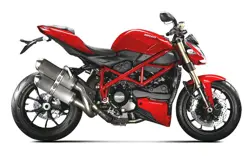 Ducati Streetfighter 848 Red