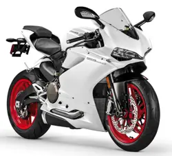 Ducati 959 Panigale Front 3-Quarter