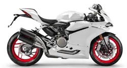 Ducati 959 Panigale Side View